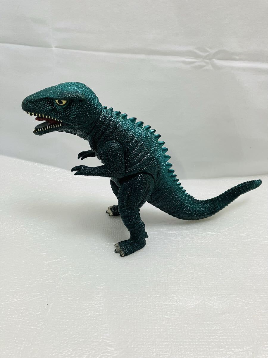 A643 ゴロザウルス バンダイ ソフビ ムービーモンスターシリーズ 中古
