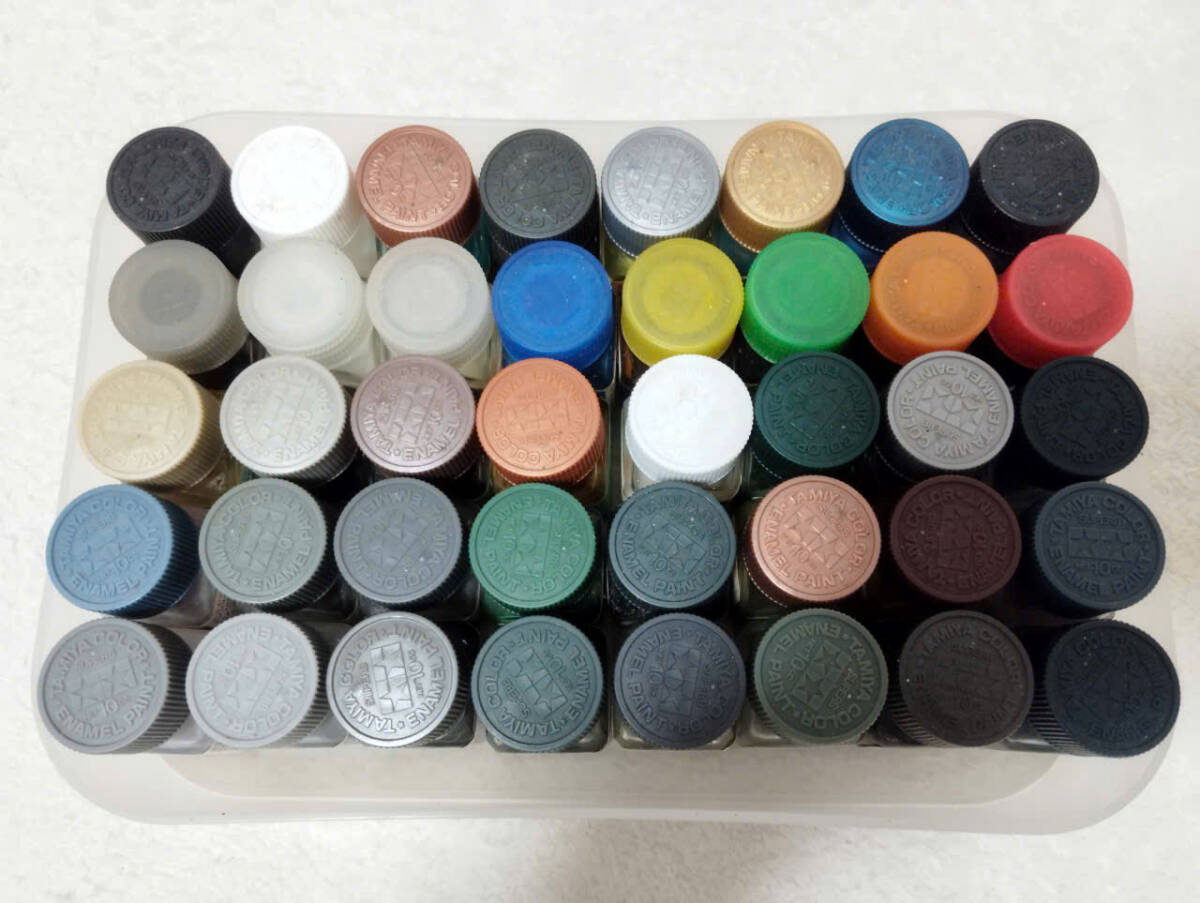 エナメル塗料 TAMIYA COLOR カラー 40本セット