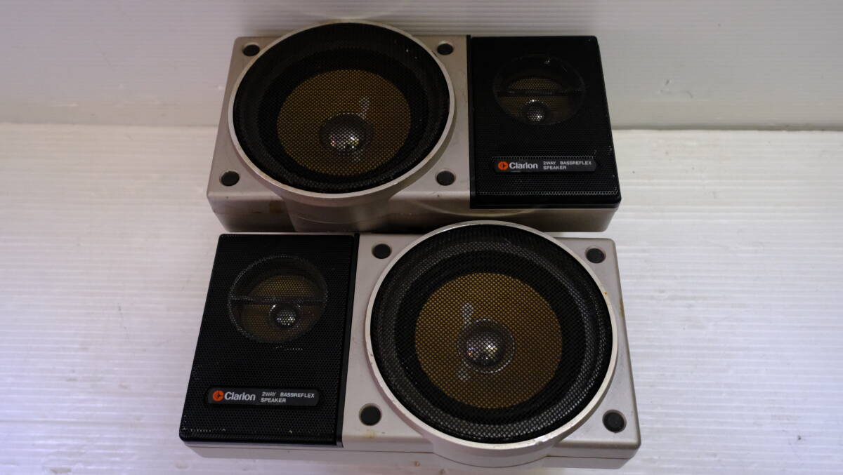 Clarion クラリオン スピーカー GX30 2 Way Bassreflex Speaker まとめて2個セット