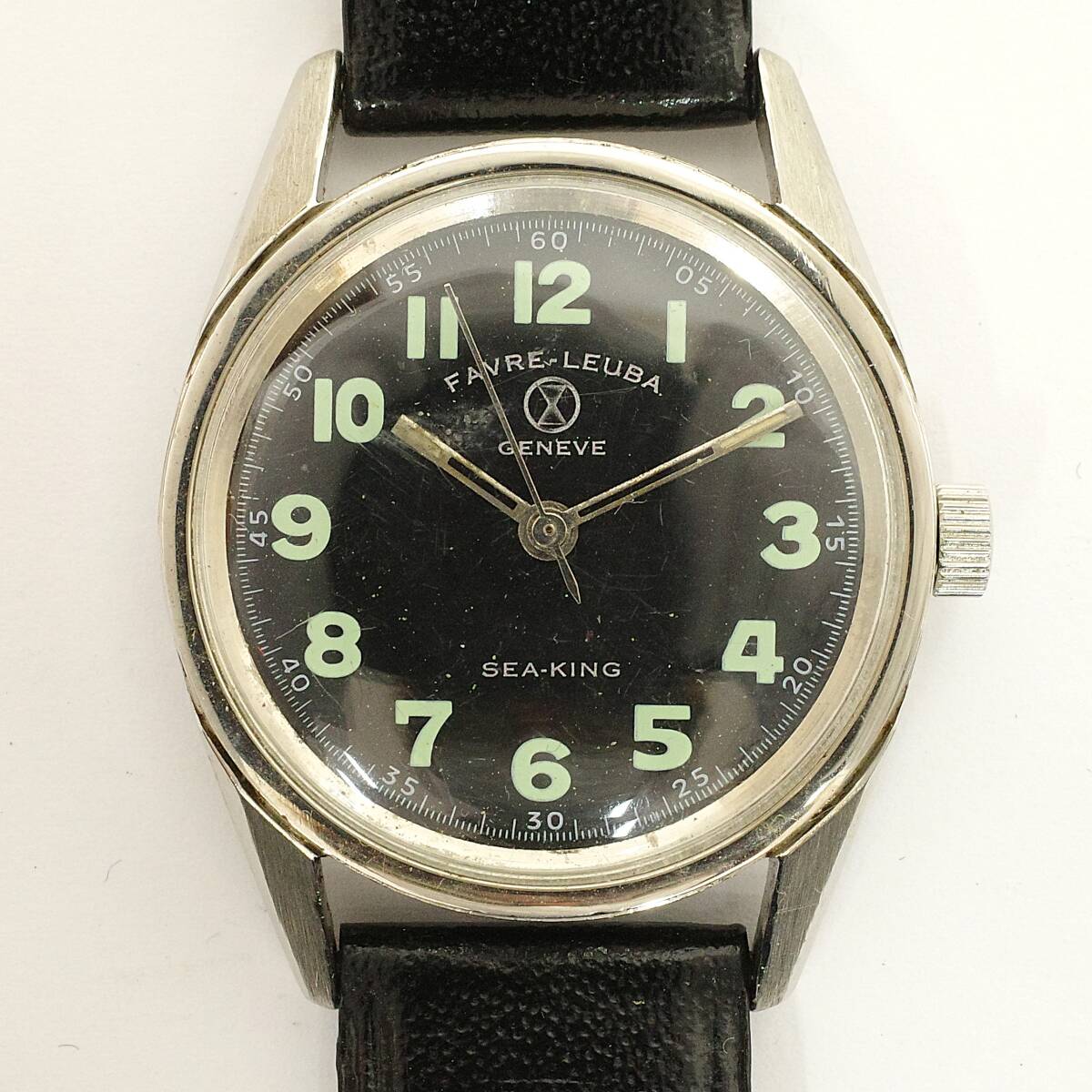 FAVRE-LEUBA ファーブルルーバ SEA-KING 腕時計 手巻き ヴィンテージ メンズ