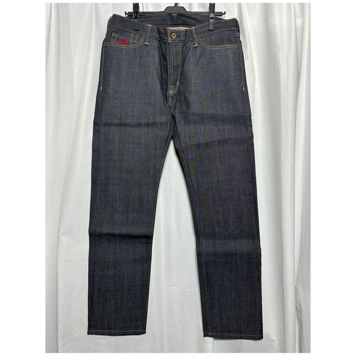 □/HINOMARU VINTAGE/ヒノマルヴィンテージ/美品/ワンサイズ/デニム/パンツ/ジーンズ/アメカジ/インディゴ/藍/