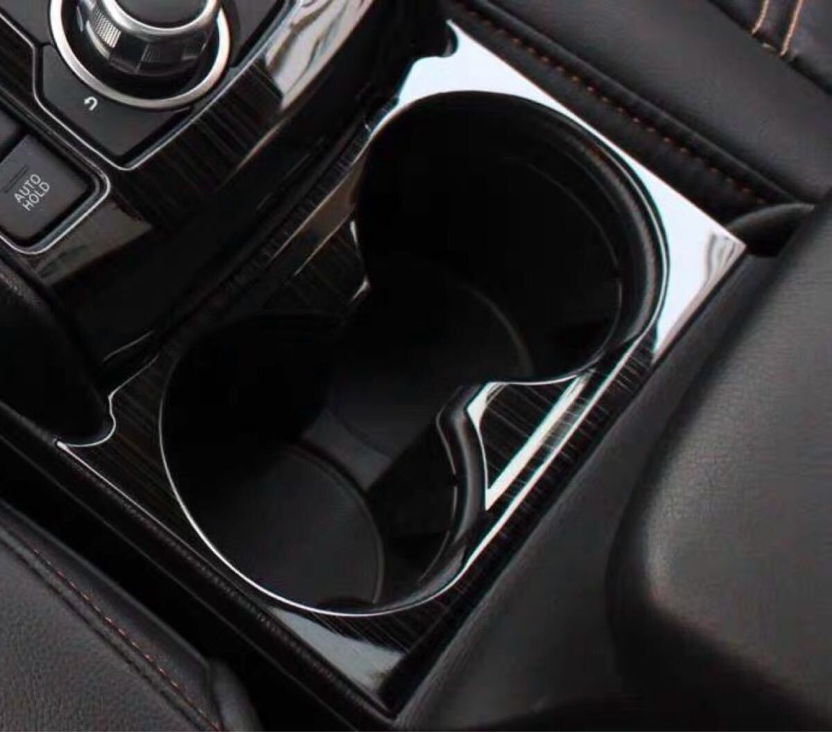 CX-5 KF系 マツダ カップホルダーガーニッシュ【C107c】