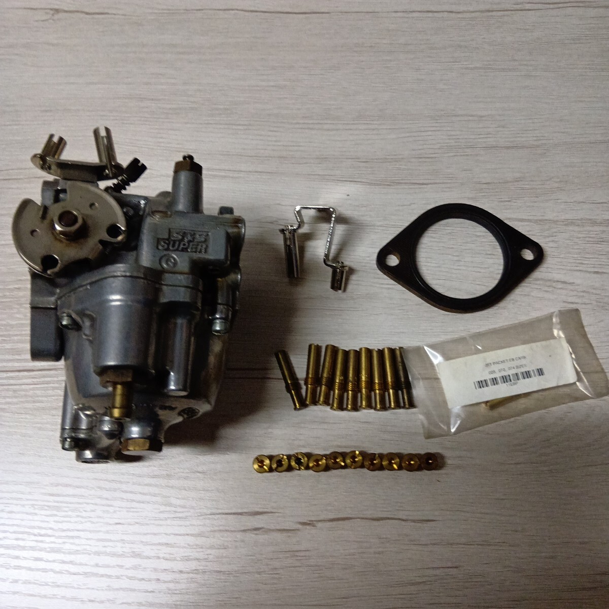 S＆S　Gキャブ　ジェット類おまけ付き