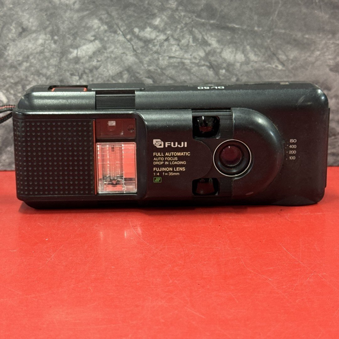 1円～　FUJI　富士フイルム　DL-50　コンパクトフィルムカメラ　現状品