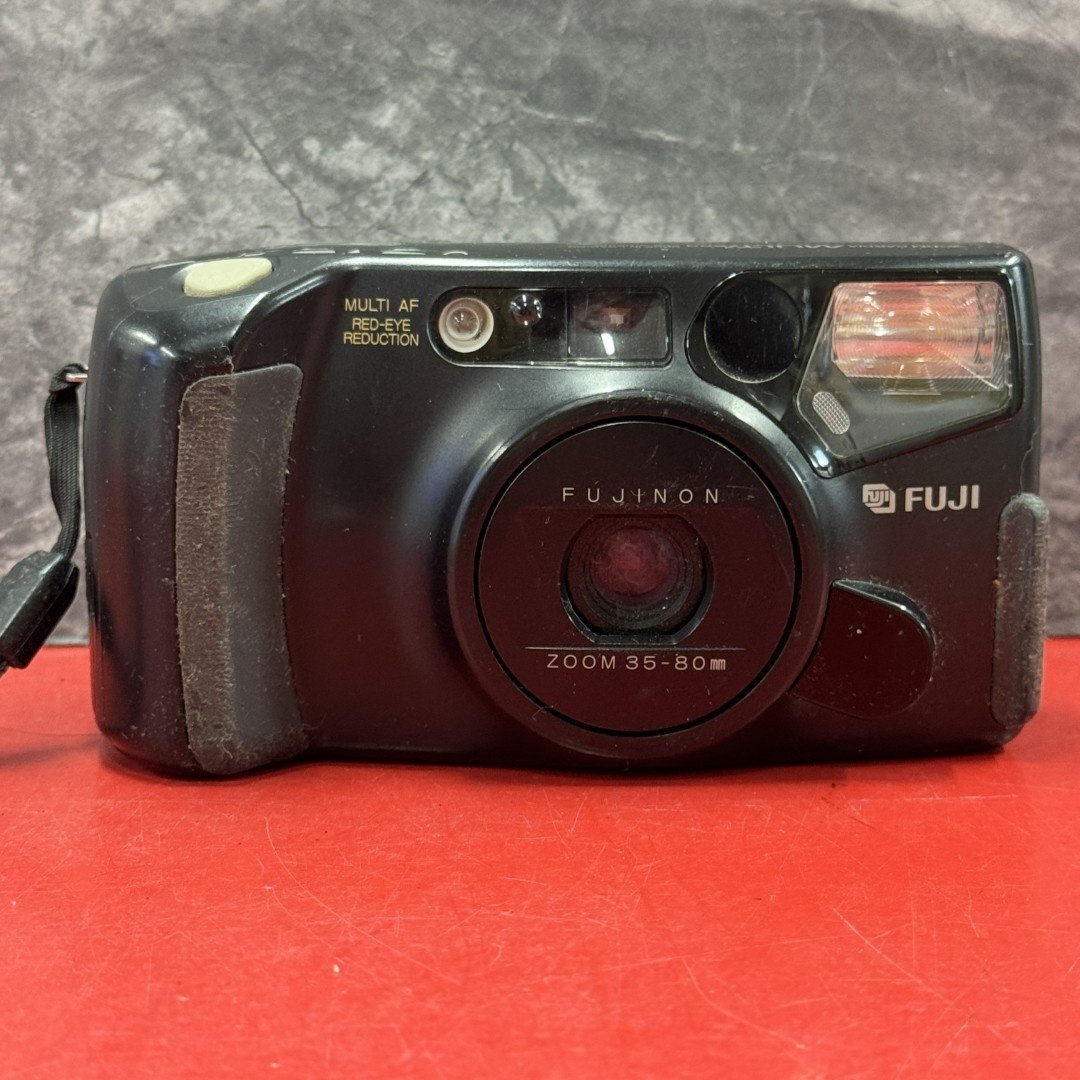 1円～　FUJI　富士フイルム　ZOOM CARDIA MULTi 800　コンパクトフィルムカメラ　シャッター・フラッシュOK