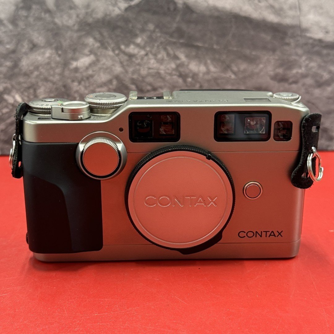 1円～　CONTAX　コンタックス　G2　ボディ　レンジファインダー　フィルムカメラ　京セラ　KYOCERA　コンパクトカメラ　通電可