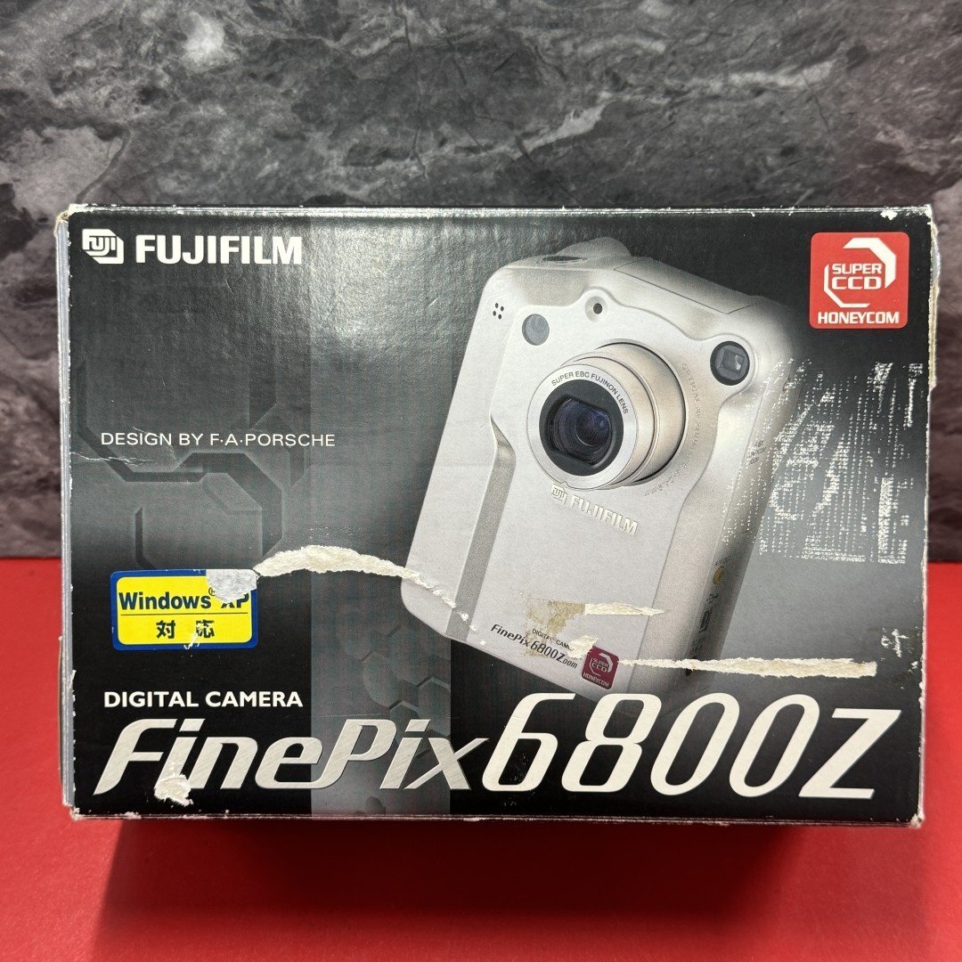 1円～　FUJIFILM　富士フイルム　FinePix 6800Z　f=8.3-24.9mm　コンパクトデジタルカメラ　付属品多数　動作OK