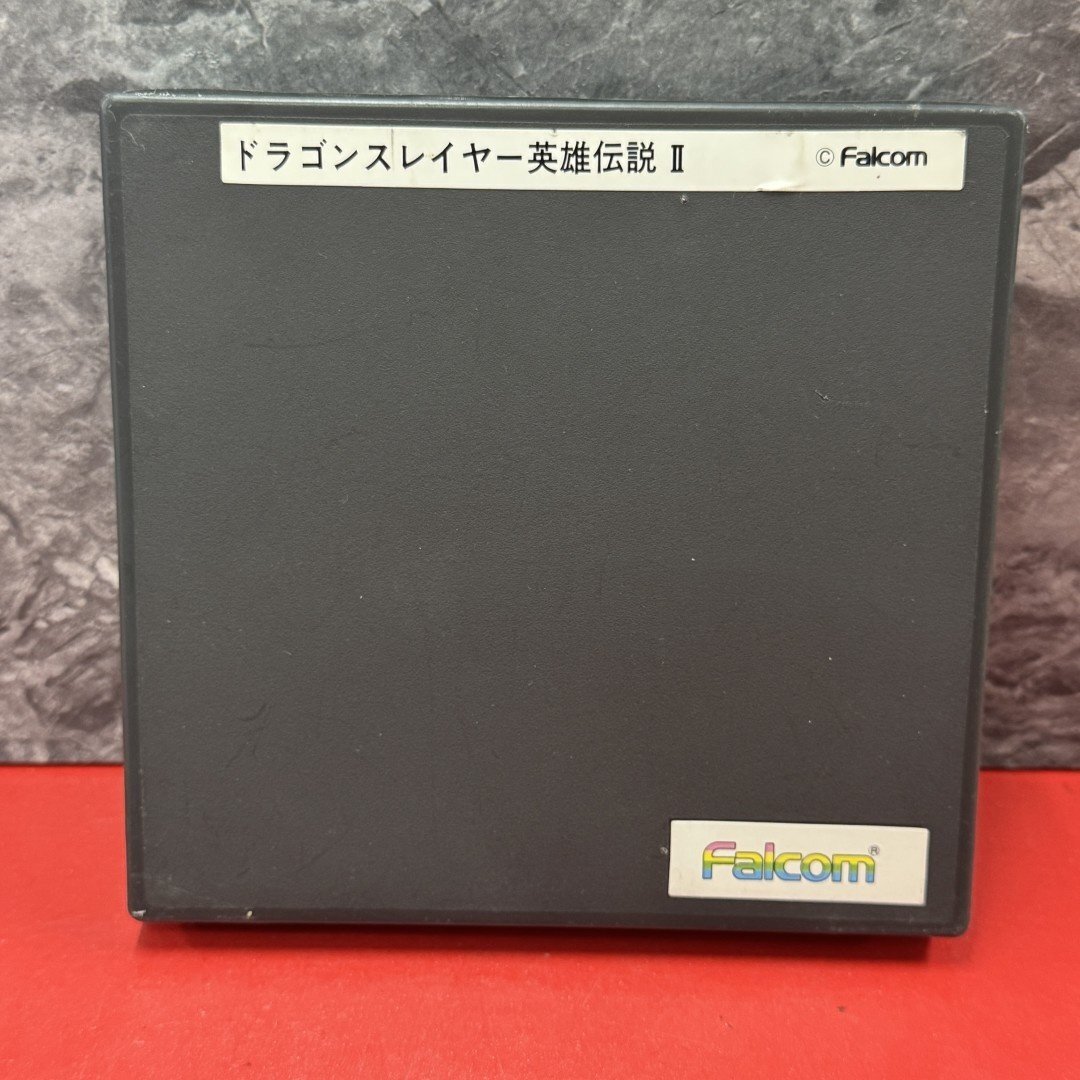 1円～　ドラゴンスレイヤー　英雄伝説II　[5インチ版]　PC98　5インチソフト　ソフトのみ　日本ファルコム　FALCOM　ドラスレ