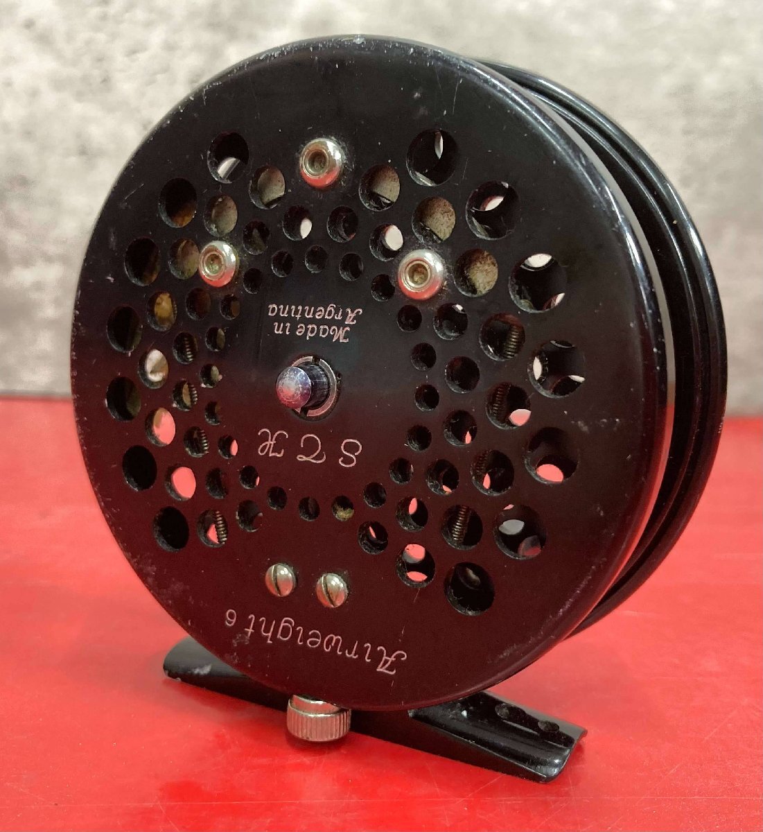 1円～　STH　Airweight 6　アルゼンチン製　フライリール　リール　軽量モデル / フィッシング / 釣り具 / フライフィッシング