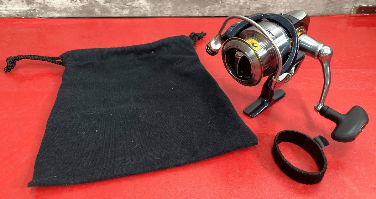 1円～　DAIWA　ダイワ　CERTATE2500　セルテート　スピニングリール　リール　ケース付き / フィッシング / 釣り具