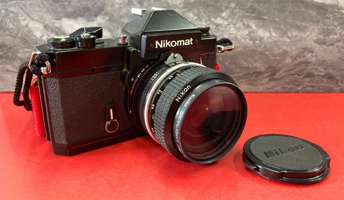 1円～　Nikon　ニコン　Nikomat　NIKKOR 28mm 1:3.5　一眼レフ　フィルムカメラ　シャッターOK