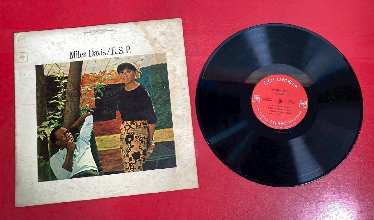 【レコードコレクター放出品】 LP　レコード　ジャズ　マイルス・デイヴィス　Miles Davis　E.S.P　CL235Q　US盤