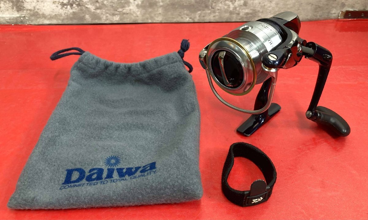 1円～　DAIWA　ダイワ　CERTATE2500　セルテート　スピニングリール　リール　ケース付き / フィッシング / 釣り具