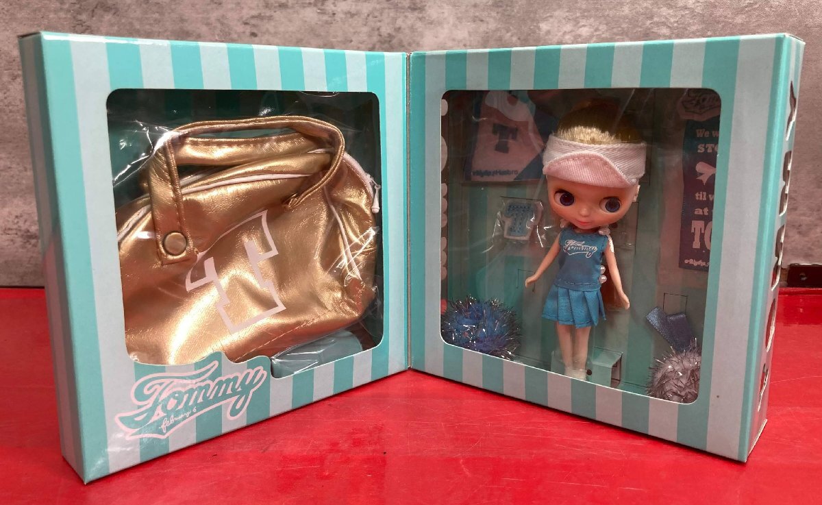 1円～　未使用　トミーフェブラリー　バイプチブライス　Tommy february6　プチブライス　CWC限定　ドール　チアガール　(全高:約10.5cm)