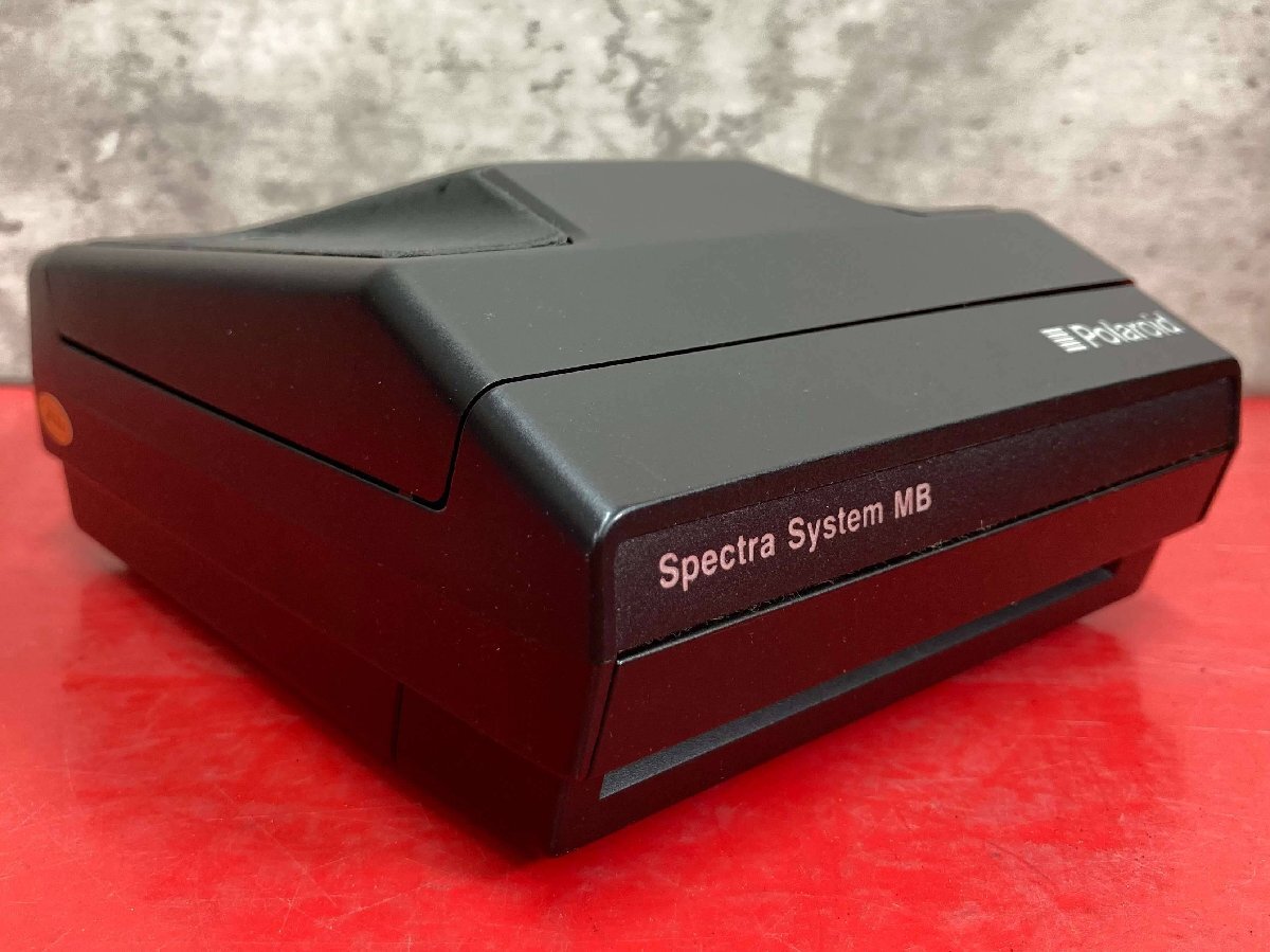 1円～　Polaroid　ポラロイド　Spectra System MB　QUINTEC LENS f10/125mm　ポラロイドカメラ　インスタントカメラ　現状品