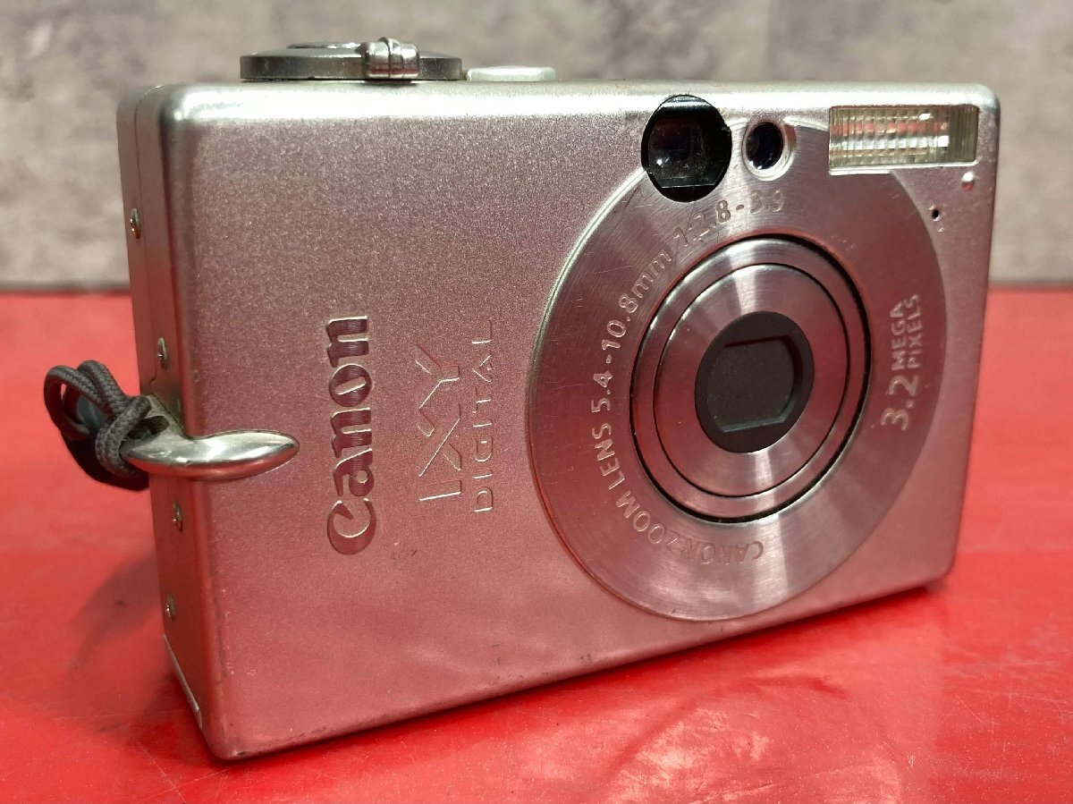 1円～　Canon　キヤノン　IXY DIGITAL 30a　CANON ZOOM LENS 5.4-10.8mm 1:2.8-3.9　コンパクト　デジタルカメラ　通電可