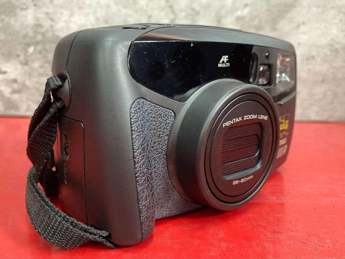 1円～　PENTAX　ペンタックス　ZOOM 280-P　PENTAX ZOOM LENS 28-80mm　コンパクト　フィルムカメラ　シャッター・フラッシュOK