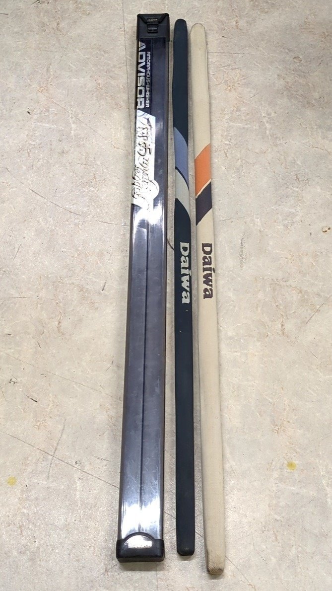 1円～　Daiwa　ダイワ　峰風　中硬硬　100MV　銀影　センサー T　中硬硬90　釣り竿　ケース付き / 釣り具 / フィッシング