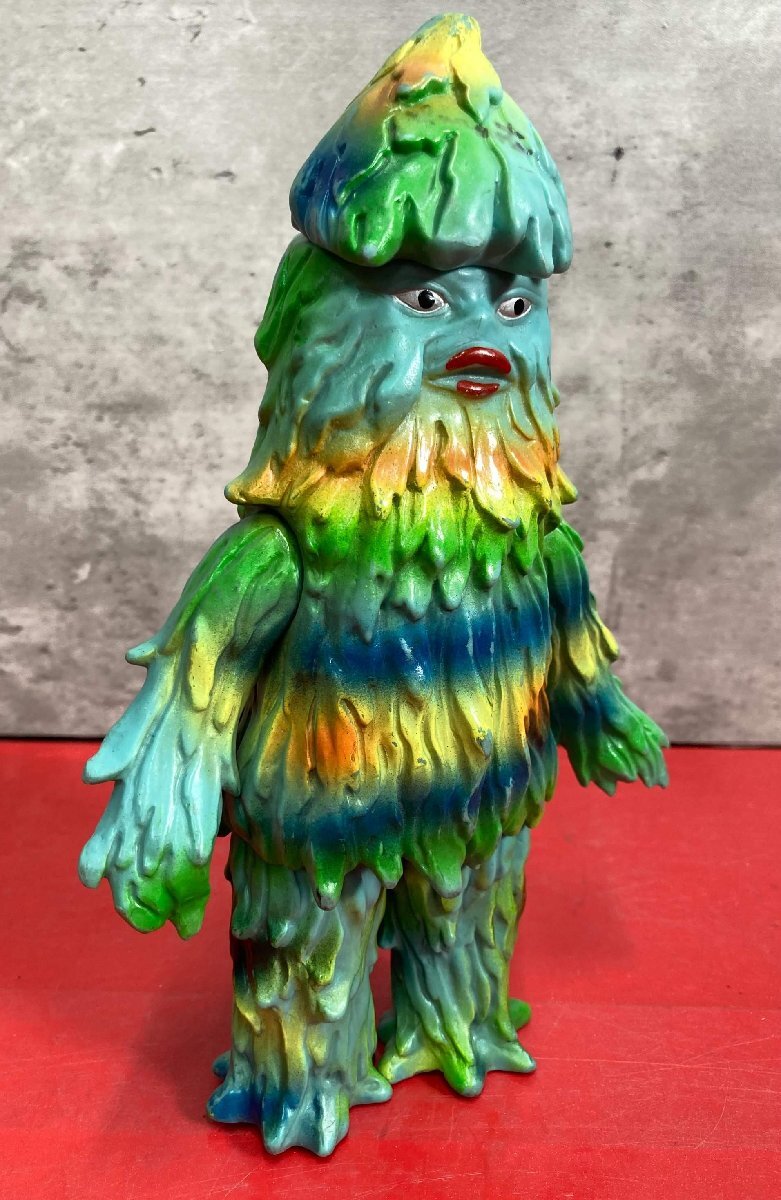 1円～　ブルマァク　ザザーン　帰ってきたウルトラマン　ウルトラ怪獣　フィギュア　ソフビ　円谷プロ 当時物　レトロ　(全高:約22cm)