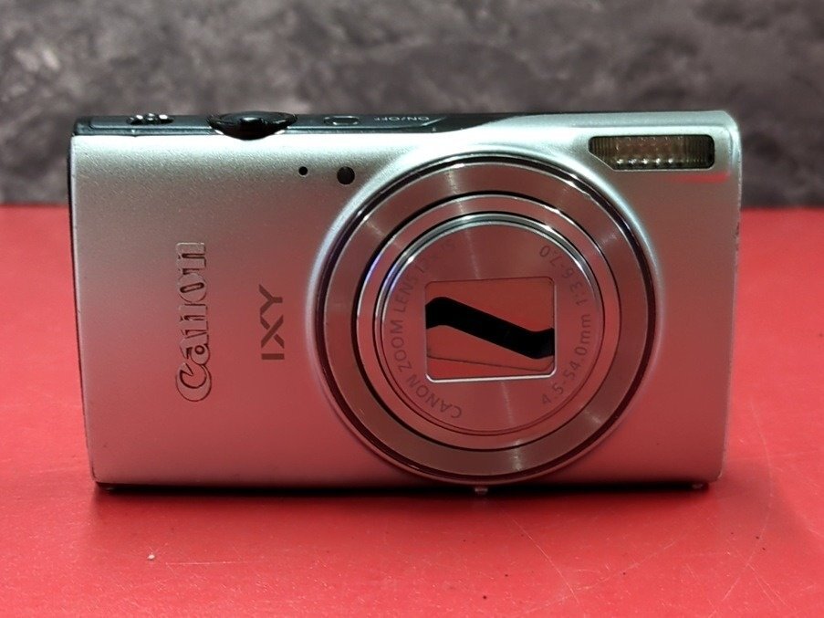1円～　ジャンク　Canon　キヤノン　IXY640　PC2198　2020万画素　4.5-54.0mm 1:3.6-7.0　コンパクトデジタルカメラ　動作未確認