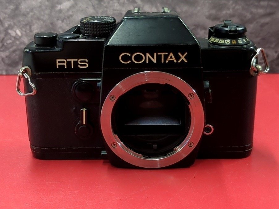 1円～　ジャンク　CONTAX　RTS　ボディ　コンタックス　ポルシェデザイン　C/Yマウント　一眼レフフィルムカメラ　ヤシカコンタックス　