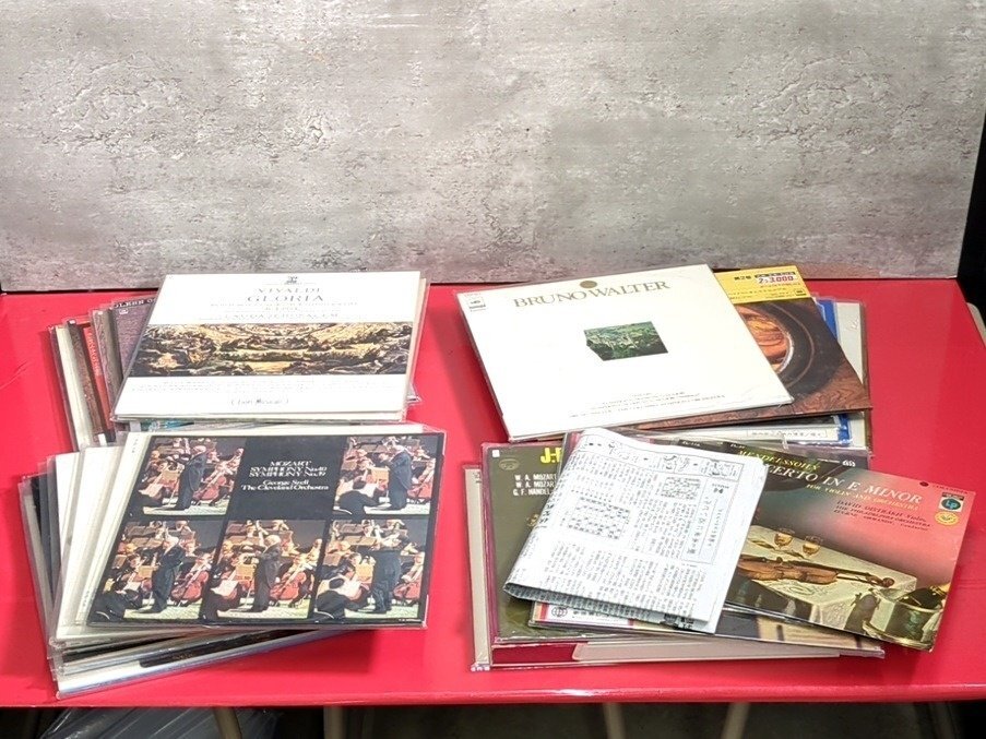 1円～　帯付き多数　LP　レコード　クラッシック　国内盤　大量　約30点　約13㎏　まとめ売り　現状品 / ヘンデル / カール・ベーム