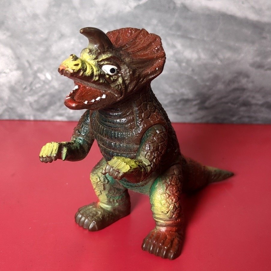 1円～　ポピー　アギラー　ウルトラマン　怪獣　キングザウルスシリーズ　フィギュア　ソフビ　円谷プロ　当時物　昭和レトロ