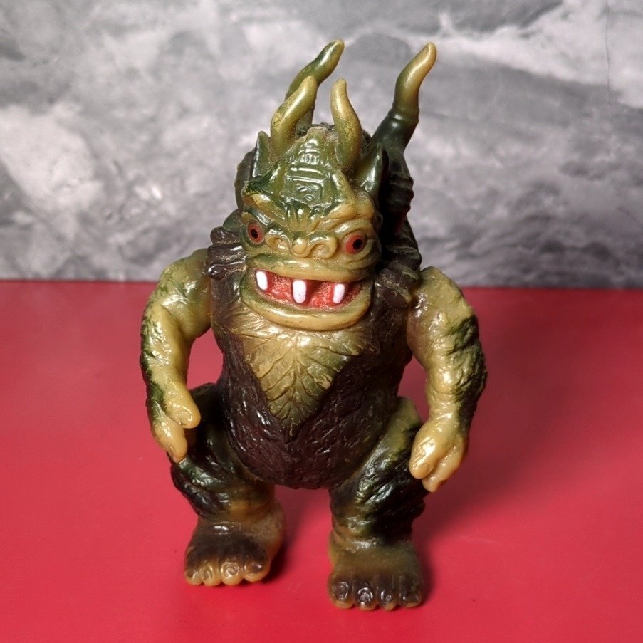 1円～　ポピー　ミクラス　ウルトラマン　怪獣　キングザウルスシリーズ　フィギュア　ソフビ　円谷プロ　当時物　昭和レトロ