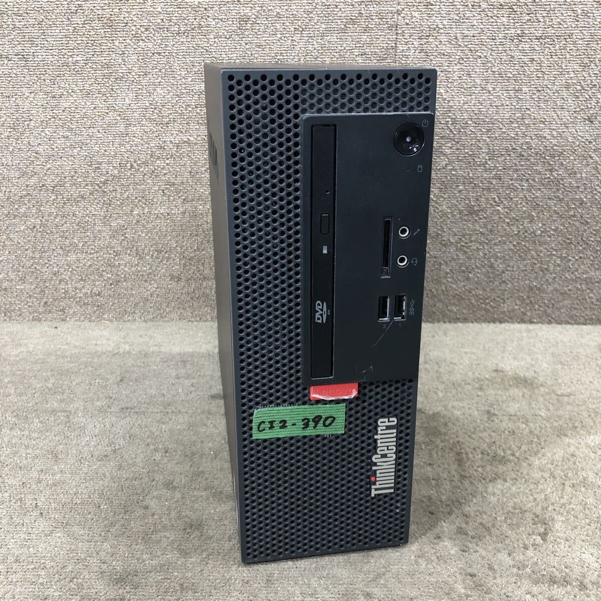 CI2-390 激安 デスクトップPC Lenovo ThinkCentre M710e 10UR005JJP BIOS立ち上がり確認済み HDD.メモリ.CPU欠品 ジャンク