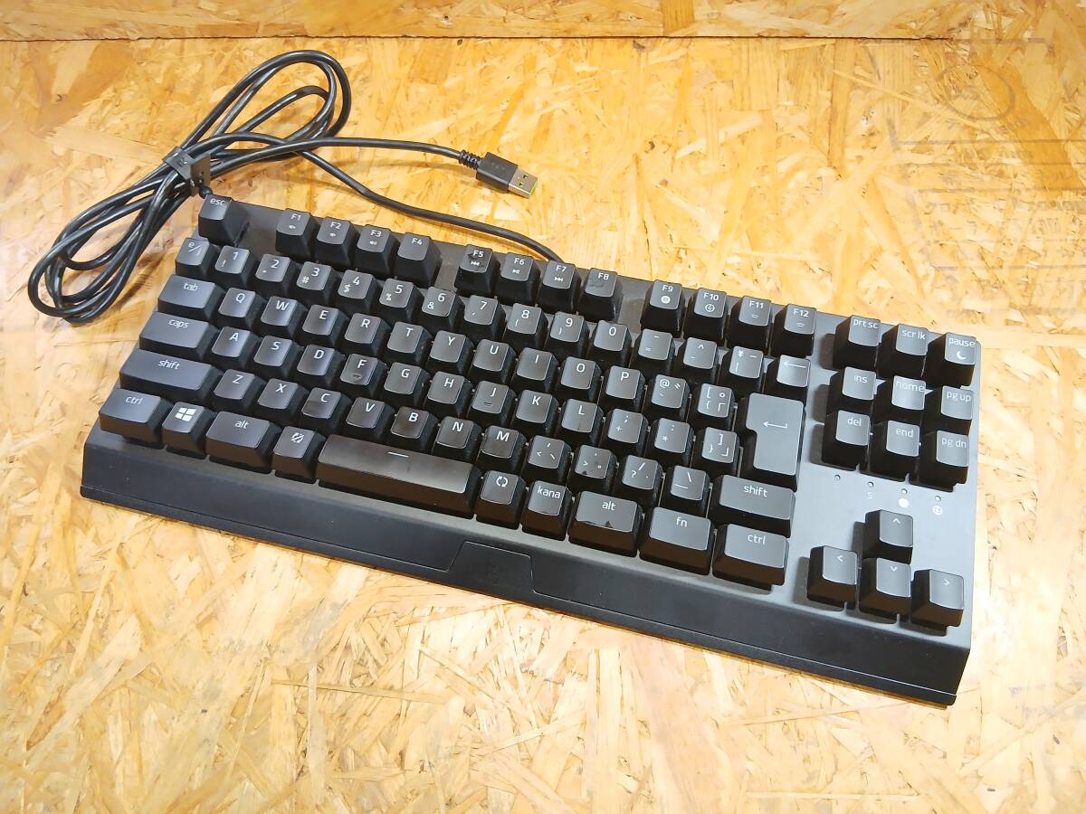 ●Razer　BlackWidow V3 Tenkeyless　ゲーミングキーボード　RZ03-03491400〇●K-2