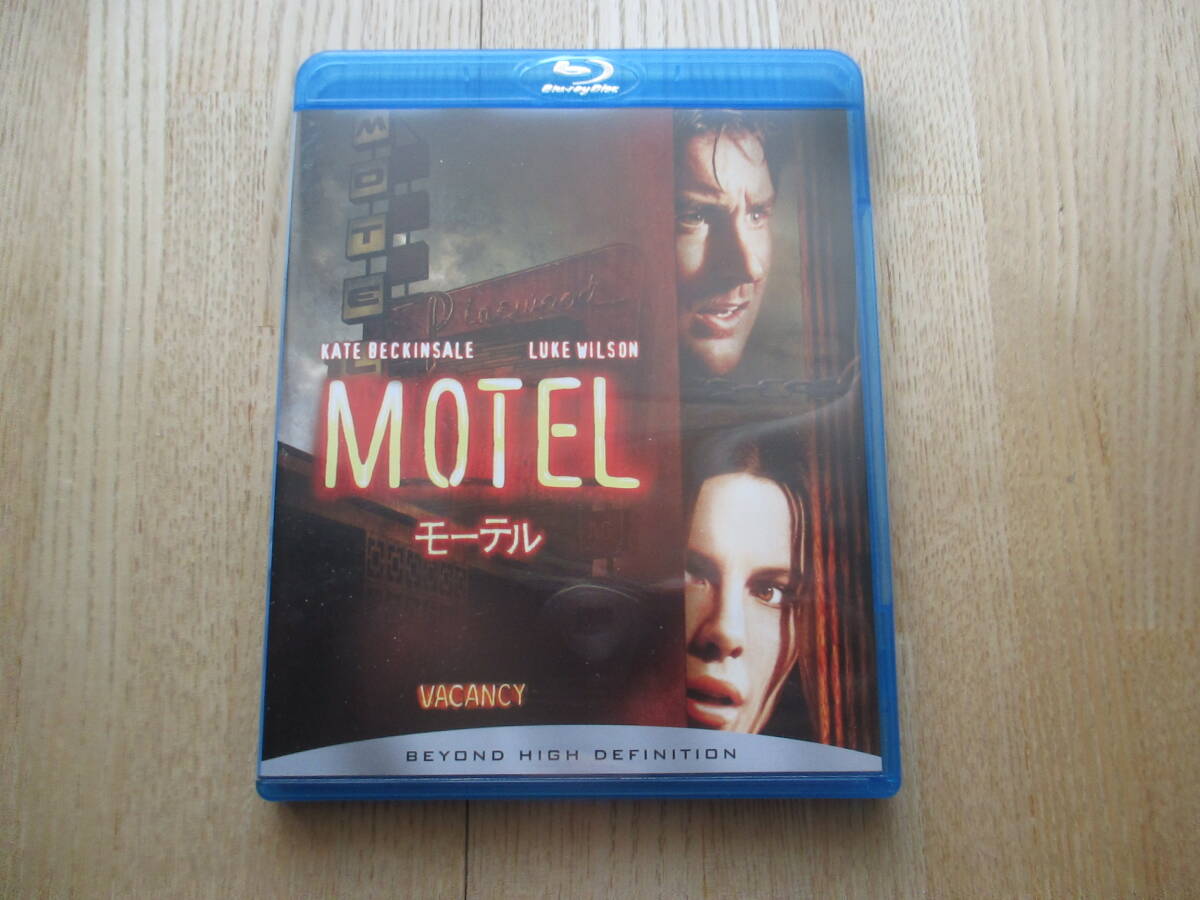 モーテル [Blu-ray](Blu-ray Disc) ブルーレイ　　ケイト・ベッキンセール 　 ルーク・ウィルソン 　フランク・ホエーリー