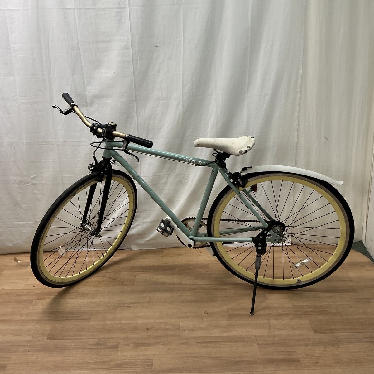 【L直C438】イギリス CREATE BIKES クリエイトバイク クロスバイク SITE.R 28インチ 通勤 通学 自転車