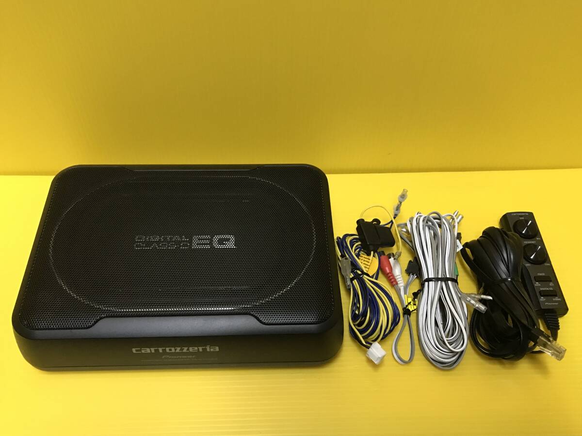 ★売り切り★Pioneer★パイオニア★carrozzeria★カロッツェリア★TS-WX130DA★POWERED★SUBWOOFER★160W★サブウーハー★通電確認済み★