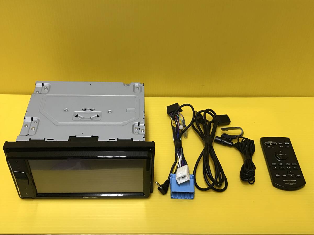 ★売り切り★スズキ★SUZUKI★カロッツェリア★carrozzeria★パイオニア★Pioneer★PVH-9300DVSZS★Bluetooth★DVD★iPod★リモコン付★