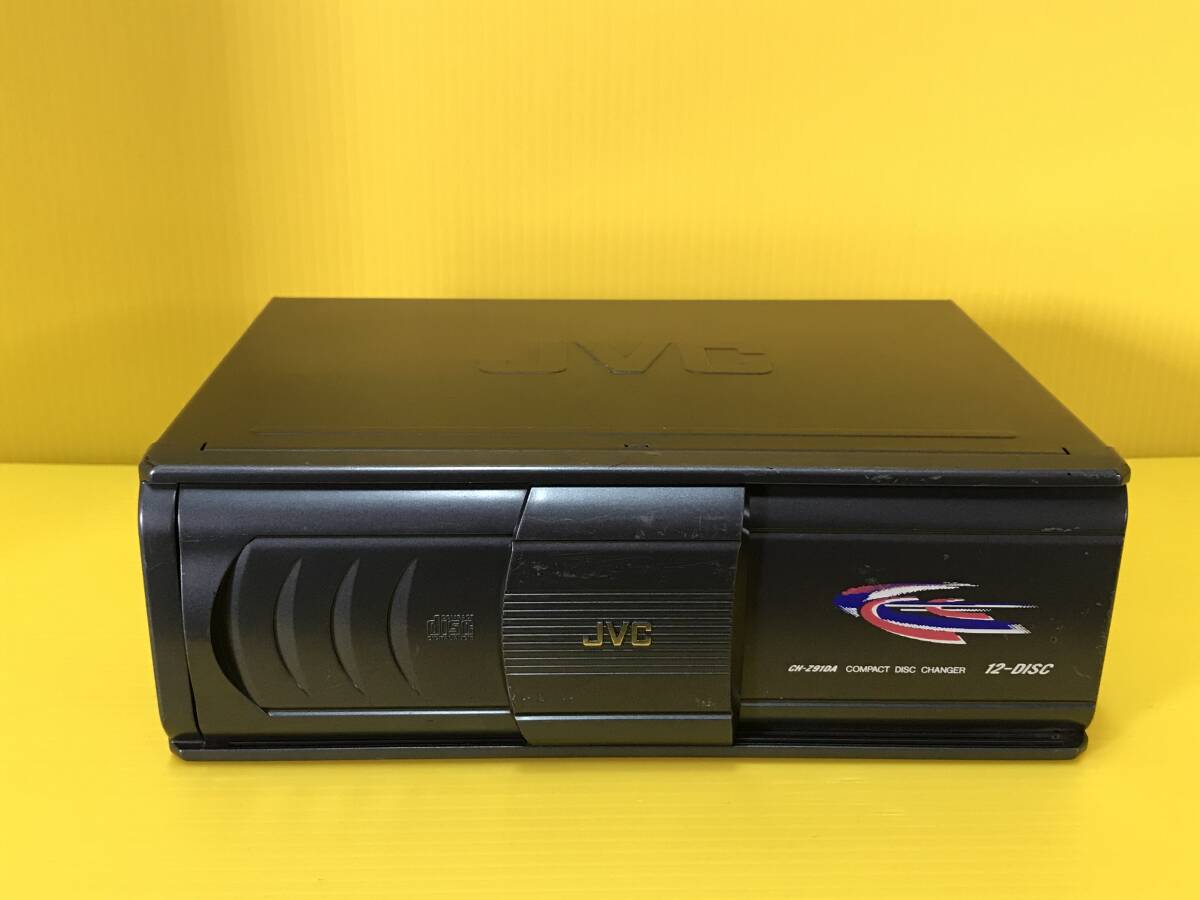 ★売り切り★当時物★JVC★Victor★CH-Z91DA★12連★CD★チェンジャー★12-DISC★COMPACT★DISC★CHANGER★