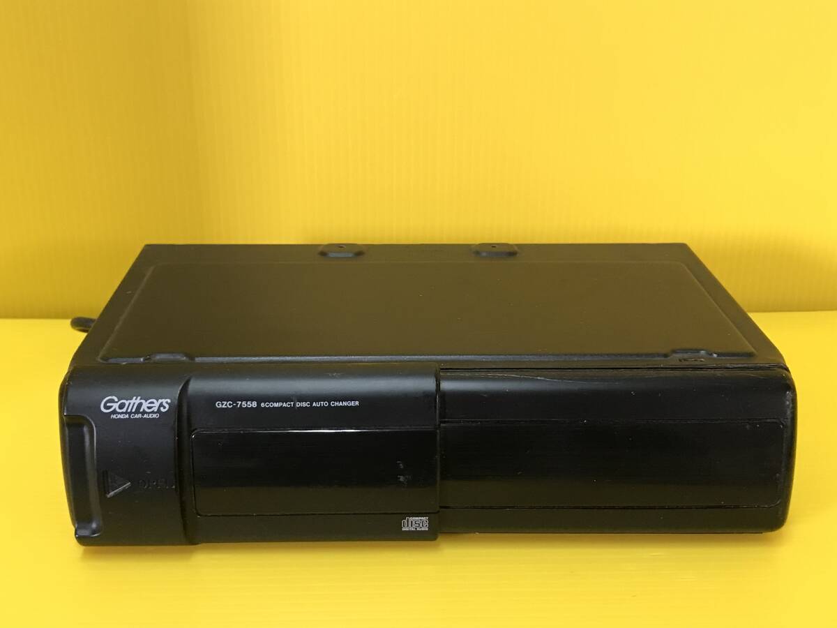 ★売り切り★ホンダ★HONDA★ギャザズ★Gathers★GZC-7558★08A06-550-410★CX-CH0350B★6連CDチェンジャー★COMPACT★DISC★CHANGER★