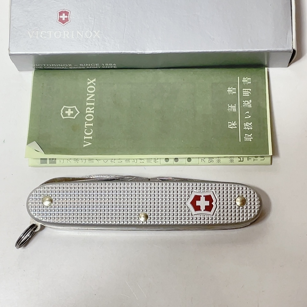 送料無料 即決 未使用★VICTORINOX ビクトリノックス マルチツール ファーマーAL SWISS MADE ナイフ