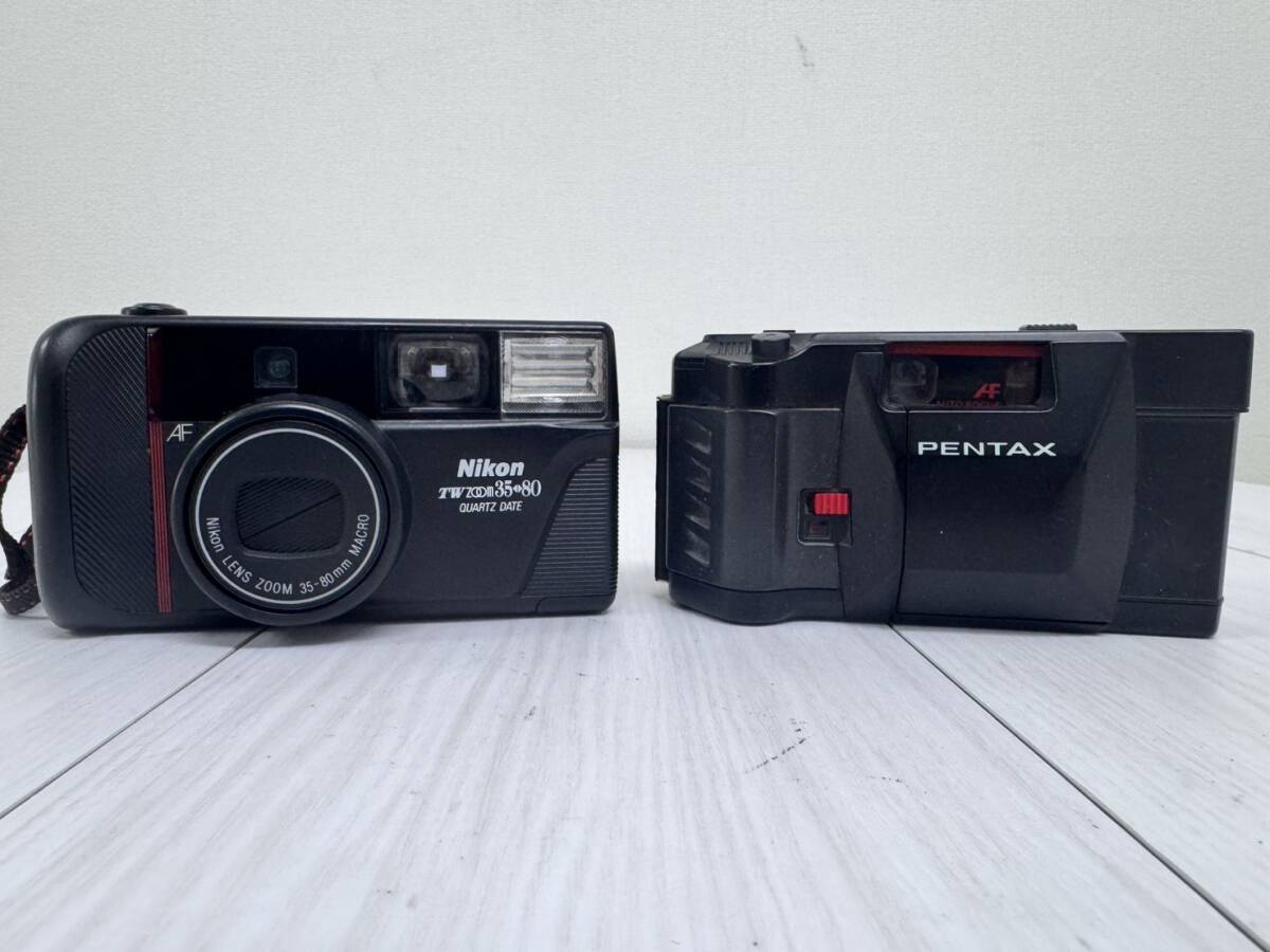カメラまとめ売り フィルムカメラ ヴィンテージカメラ コンパクトカメラ ２点 セット