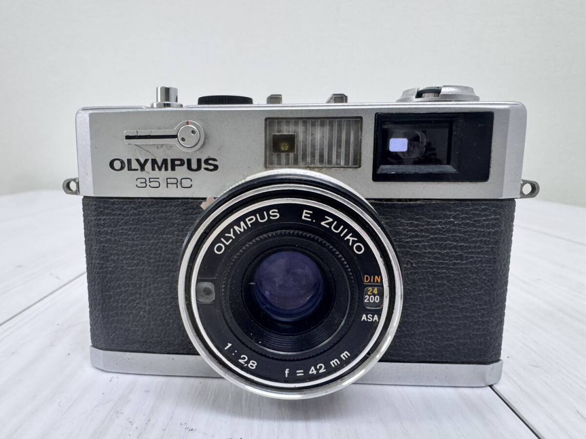 OLYMPUS オリンパス 35 RC コンパクトフィルムカメラ フィルムカメラ