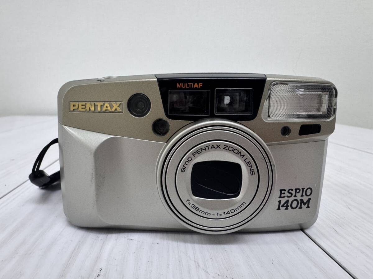 PENTAX ペンタックス ESPIO 140M コンパクトフィルムカメラ フィルムカメラ