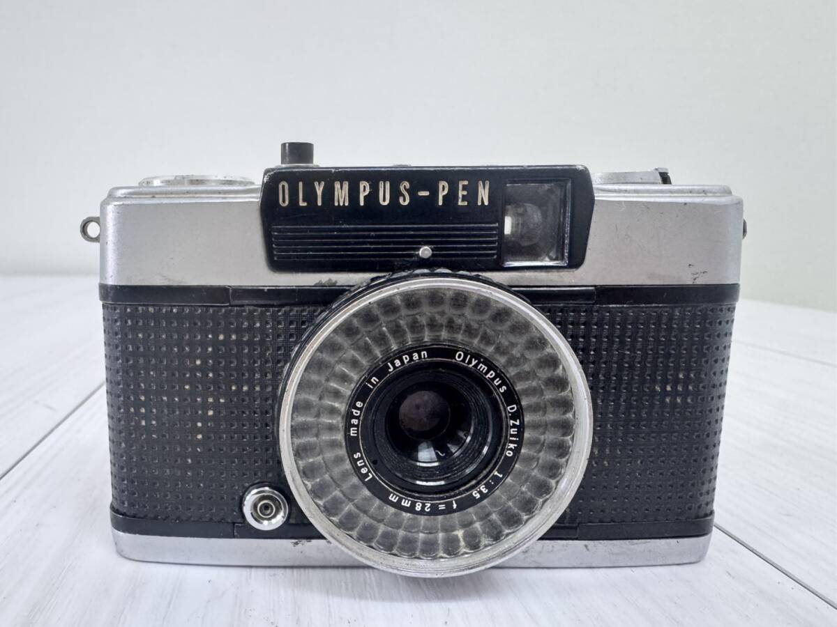 オリンパス OLYMPUS-PEN EE-3 ハーフサイズフィルムカメラ　フィルムカメラ
