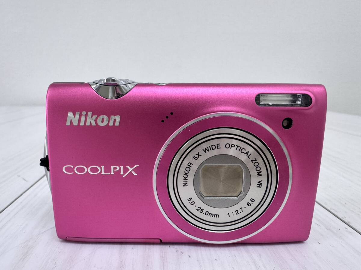ニコン Nikon COOLPIX S5100 ピンク コンパクトデジタルカメラ デジカメ