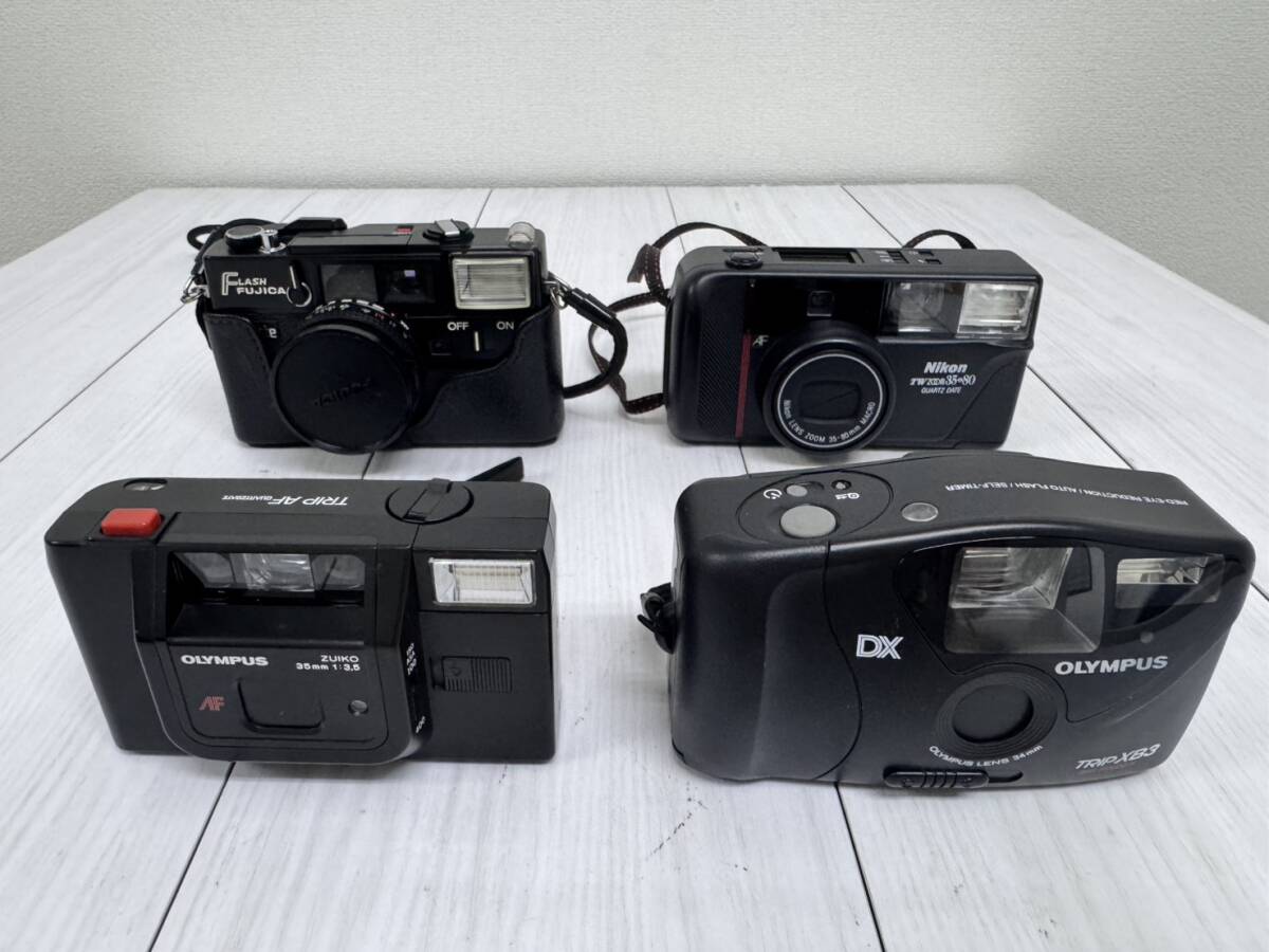 フィルムカメラ コンパクトカメラ ヴィンテージカメラ まとめ売り ４点 セット