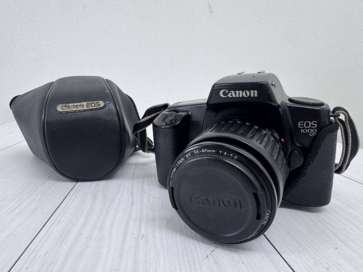 Canon キヤノン EOS 1000QD 35mm判フィルム一眼レフカメラ フィルムカメラ
