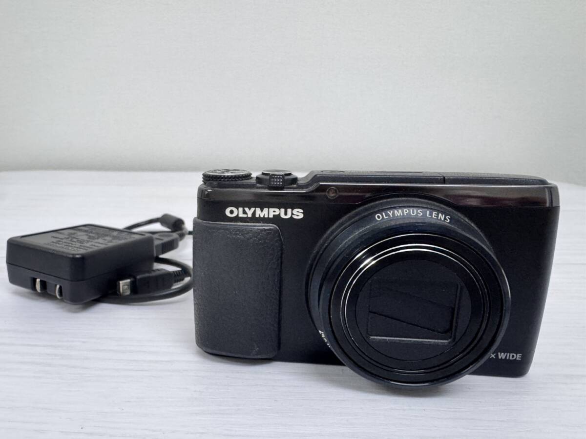 OLYMPUS オリンパス STYLUS SH-50 コンパクトデジタルカメラ デジカメ