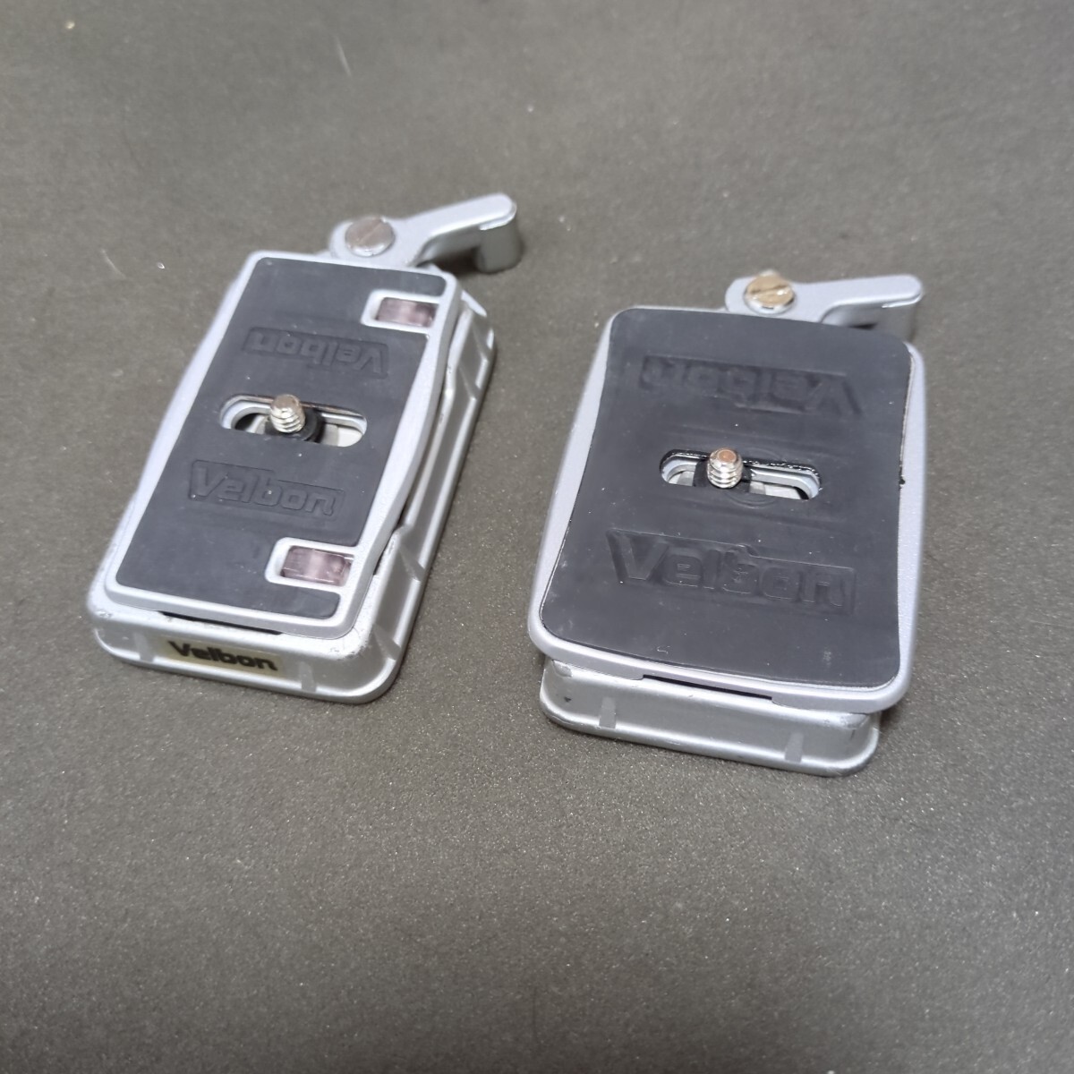 ベルボン クリックシューセットx2 QRA-635と型番不明品 #18