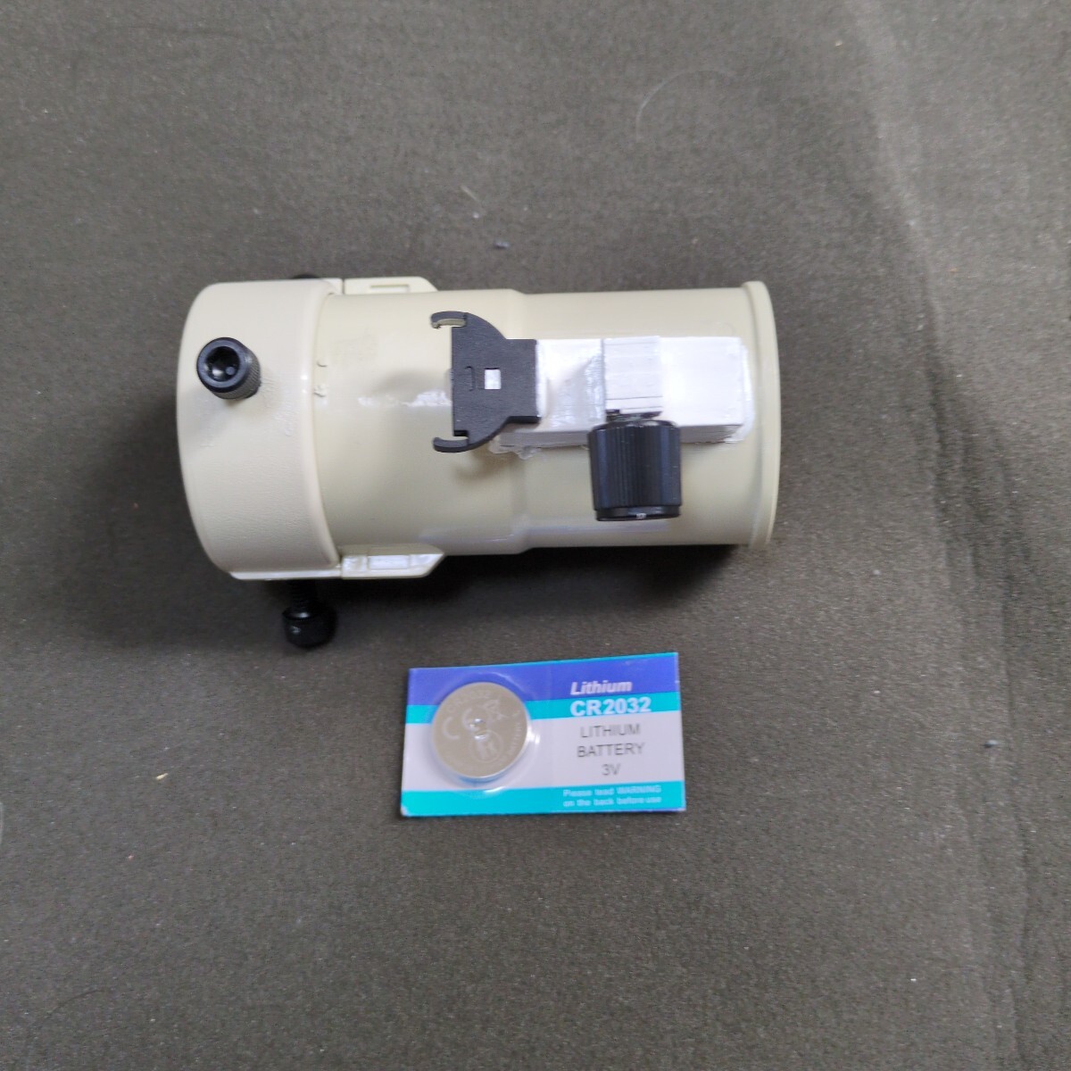 3cm ファインダー用　延長フード 兼 明視野照明装置 ビクセン　タカハシ　等用