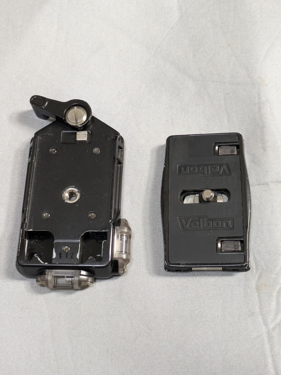 ベルボン ベルボンクイックシューセット QRA-6L　 ブラック　#19