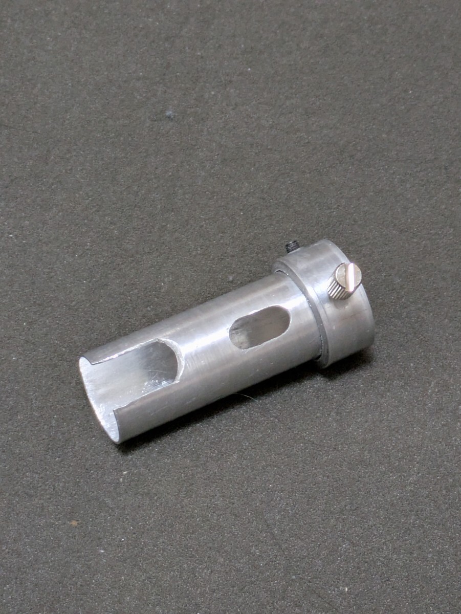 ビクセン（20mm） → タカハシ （18mm）ウェイトアダプター ビクセン1kgウェイト用 自作品 試作品#2