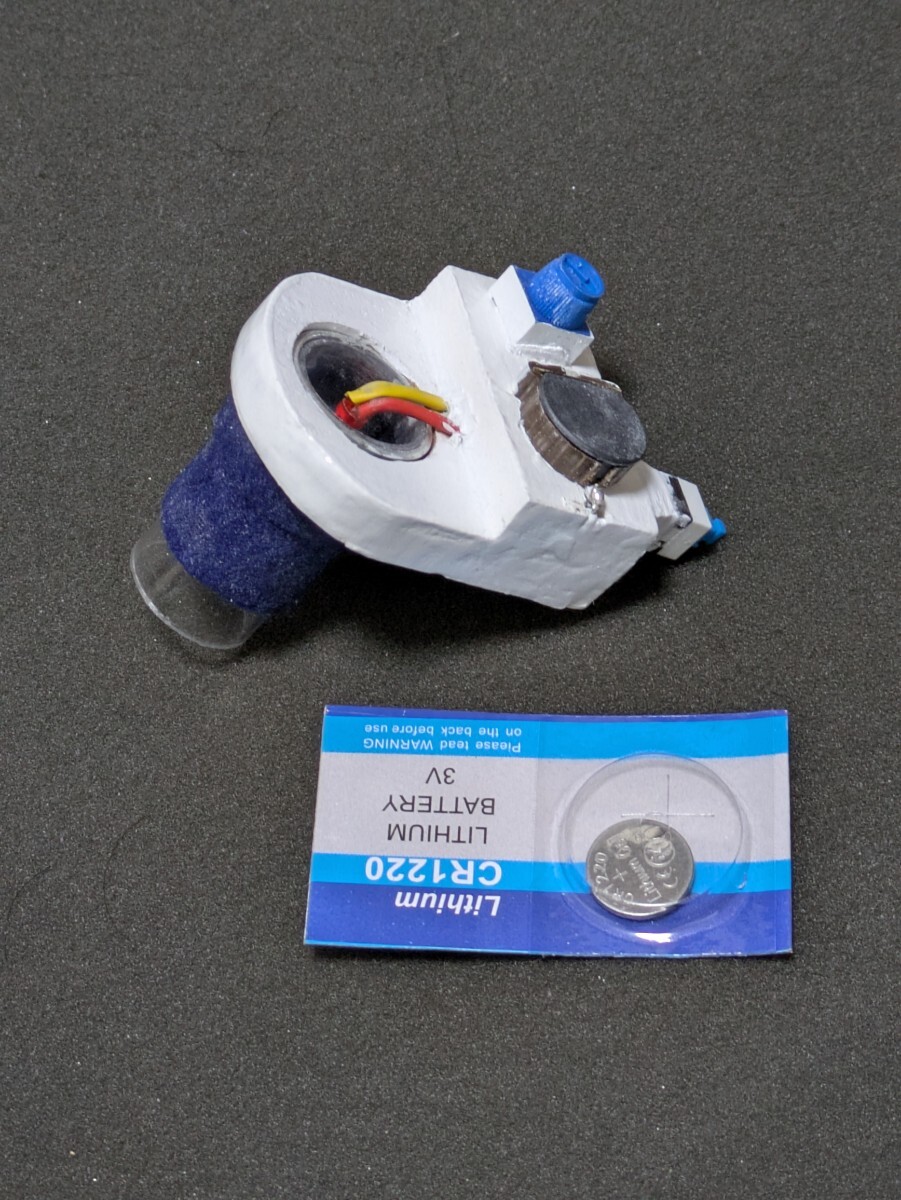 スイッチ ボリューム付き 明視野照明装置 タカハシ スペースボーイ等用 自作品